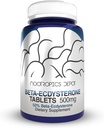Nootropics Depot Beta Ecdysterone/20-Hydroxyecdysone 50% Comprimés (500mg) Extrait de Cyanotis Arachnoidea