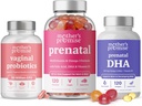 Mother's Promise Vaginal Probiotics + Prenatal DHA & Prenatal Vitamin Gummies Bundle