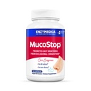 Enzymedica, MucoStop, supplément enzymatique naturel, soulage la congestion saisonnière ou occasionnelle, soutient la respiration facile, 96 Compte