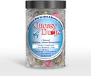 Trois Lollies Queasy Drops- soutient le soulagement de la maladie de mouvement. Aussi la grossesse et le soulagement de la maladie du matin. Drops de sevrage de l'estomac Assortiment 48 Compte