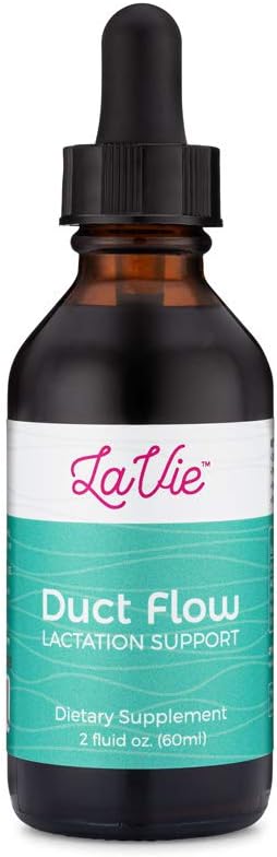 Soutien de l'allaitement au lait clogué - Supplément de l'allaitement au lait clogué, supplément de l'allaitement au lait à base de plantes Teinture pour le soulagement de l'engorgement mammaire et du lait clogué (2 Fl. Oz)