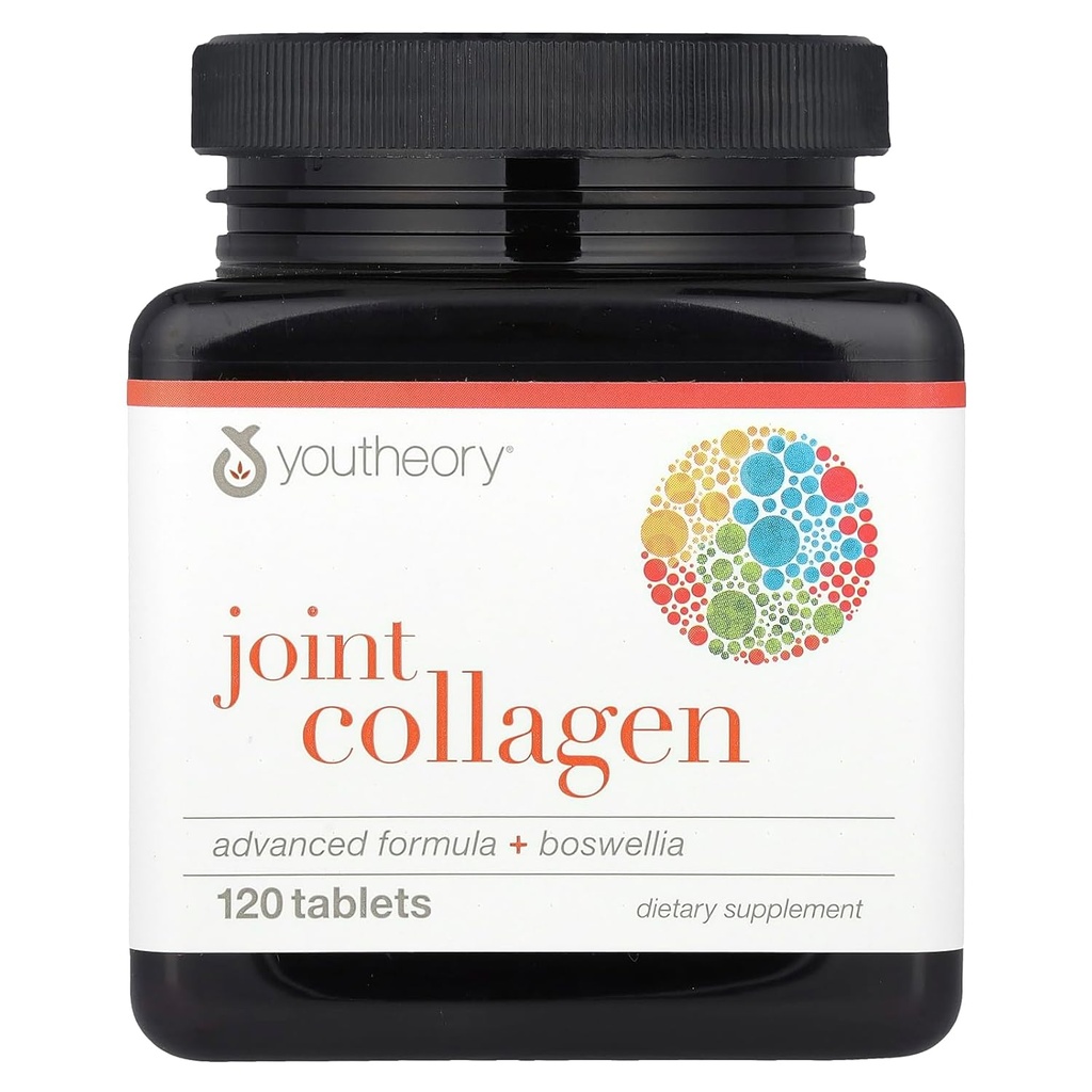 Formule avancée de collagène joint YoutheoryTM, 160 comprimés