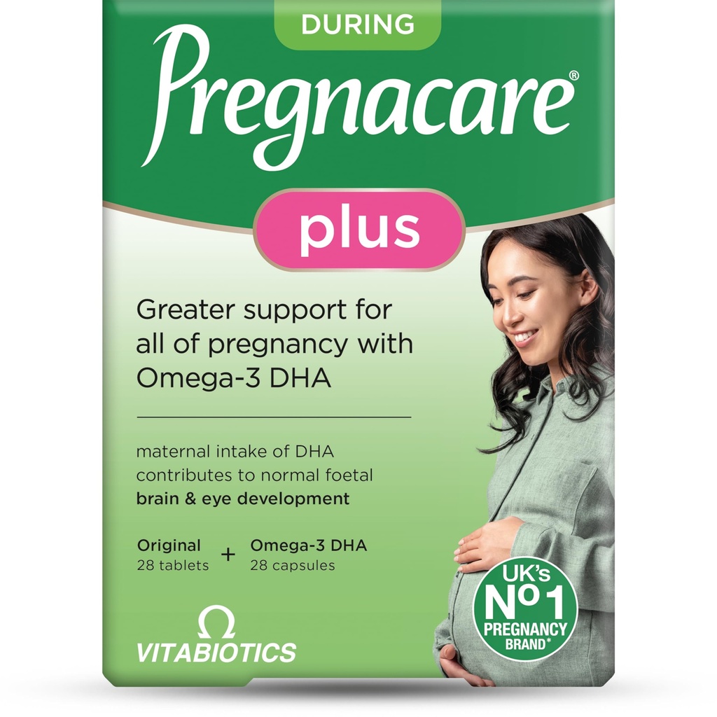 Vitabiotiques - Pregnacare - Plus Oméga-3-56 Comprimés