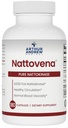 Arthur Andrew Medical, Nattovena, Supplément à la Nattokinase pure, Double force 4 000 UF par gélule, 180