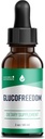Gouttes de supplément GlucoFreedom – Mélange liquide à base végétale avec Astragalus et graines de raisin – Non-OGM, GMP-certifié, fabriqué aux États-Unis – 2oz, 60ml, 1 mois d'approvisionnement