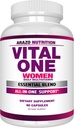 Arazo Nutrition Vital One Multivitamine pour les femmes - Supplément alimentaire complet quotidien - 90 Capsules Vegan