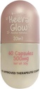 60 Count Heera Glow Absolute Hydration 20 in 1 Glutathione Collagen Capsules