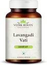Lavangadi Vati - Soutien naturel au confort nasal, supplément respiratoire ayurvédique, aide à la santé digestive, 120 comprimés (paquet de 1)