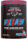Black Magic Supply Villain High-Stim Nootropic Pre-Workout - Beta-Alanine, L-Tyrosine, & Caféine - Pompe et Focus - 25 Serviettes (Bombsicule)