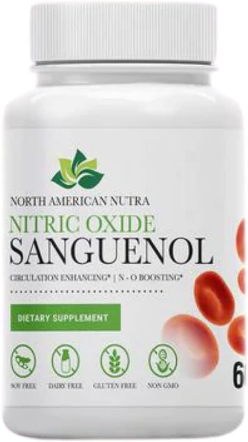 Supplément de booster d'oxyde nitrique L-Citrulline 800mg, Spectra 100mg, L-Glutathion 80mg & Resveratrol 30mg