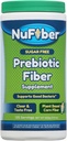 Supplément fibreux, fibre prébiotique quotidienne, 125 portions, clair, sans grit et sans goût, sans gluten et sans sucre, poudre de maïs à base de plantes pour soutenir la santé digestive et gustative
