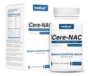 Supplément Cerveau avancé Cere-NAC - Soutien à la clarté cognitive et mentale - NAC, Glycine, Alpha GPC, Citicoline, L-Theanine, Phosphatidylsérine, B Vitamines, Alpha acide lipoïque - Fabriqué aux États-Unis