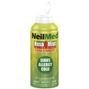 NeilMed NasaMist Spray Saline Hypertonique Extra Strength, Vert 4,5 fl oz (paquet de 1)