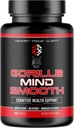 Gorilla Mind Smooth Nootropic Formula - Best Non-Stimulant Productivity Supplement/Memory · Focus · Mental Clarity · No Jitters / 90 Capsules