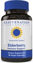 Rejuvenation Thérapeutique Elderberry - Capsules Elderberry pour le soutien immunitaire - Elderberry Cold Fighter