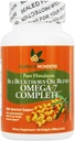Seabuck Wonders Sea Buckthorn Omega 7 Complète - 500 mg - 60 Softgels