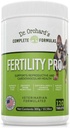 Dr. Orchards Fertility Pro pour les chiens - Vet Formulé - pour les hommes et les femmes -120ct