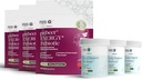 Power Gut Bundle - Lung Probiotic & GLP-1 Soutien et métabolisme de la santé respiratoire prébiotique, cliniquement testés, supplément Vitamines - resB (90 portions) et prébête (90 portions)
