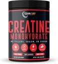 Lean 180:00 Meilleur supplément monohydraté de créatine 100% poudre pure.