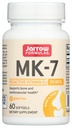 Formules de Jarrow MK-7 90 mcg - Forme bioactive des portions de vitamine K2-60 (sofgels) - pour la santé osseuse et cardiovasculaire - Vitamine K2 MK-7 Supplément alimentaire - K2 Supplément vitamine MK-7 - Sans gluten