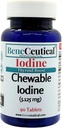 Iodine à croquer thyroid boost 3,5mg 90 Compte