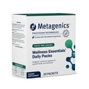 Métagène Bien-être Essentiels Packs quotidiens - Multivitamines et packs Oméga-3 avec des vitamines A, C, D, E & B - Soutient la santé cardiaque, cérébrale, immunitaire et osseuse* - Non-OGM, sans gluten - Établissement certifié BPF