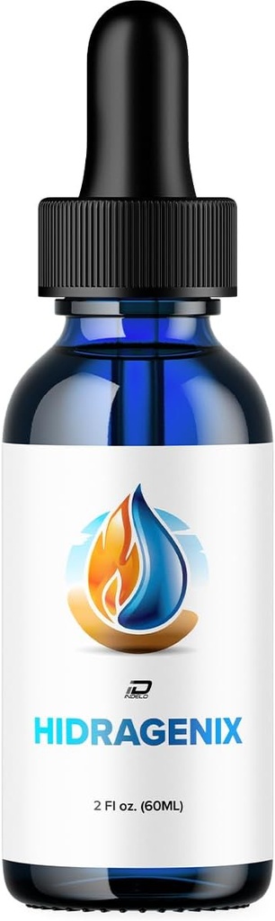 Hidragenix Drops Advanced Formula Support - Hidragenix Liquid Drops for Wellness, Nouvelle Formule 2024, Hydragenix (1 Pack - 60 ML)