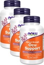 MAINTENANT Suppléments, Ocu SupportTM avec FloraGLO® Lutein, Plus Vitamines A, C et E, 90 Gélules (Pack de 3)