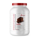 Protizyme 100% poudre de protéines de lactosérum haute protéine, faible teneur en glucides, faible teneur en gras avec enzymes digestives, 24 vitamines essentielles et minéraux