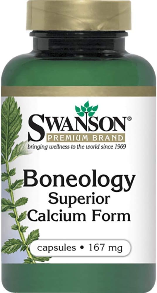 Swanson Calcium Micro Hydroxy W/PHOS 120 Cap
