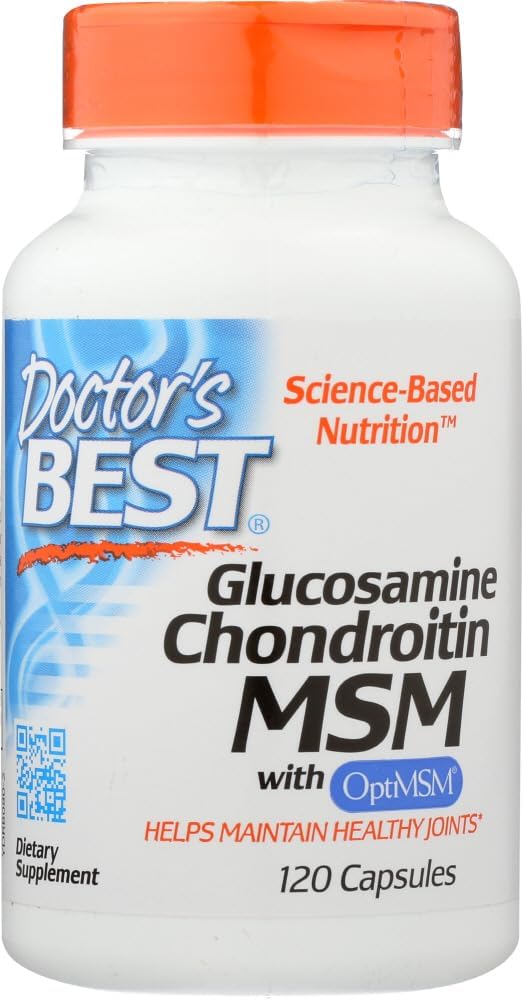 Glucosamine / Chondritine / MSM 120 capsules