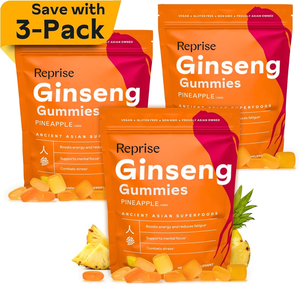 Ginseng Gummies pour les adultes (en anglais seulement) Supplément Ginseng coréen pour les hommes et les femmes 240 mg Ginseng rouge Gummy (en anglais seulement) Gummies énergétiques pour la mémoire et l'immunité (en anglais seulement)