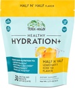 TERRA ORIGIN Healthy Hydration+ Electrolyte Powder Packets | Detox Support Drink Mix | Half N' Half Lemonade Iced Tea | 1 Stickpack per Serving (30 Servings)