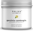 Supplément d'extrait de Cambogia de Garcinia pur 500mg - Extrait 100% naturel de HCA concentré à 60% - Soutient une digestion et un métabolisme sains - 60 Capsules