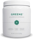 Isagenix Moringa Greens - Poudre de boisson verte avec des antioxydants et des superaliments - Supplément nutritionnel - Fabriqué avec des légumes non OGM, entiers - 10,6 oz (30 portions)