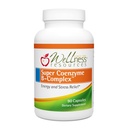 Ressources Bien-être Complexe Super Coenzyme B - 90 Capsules - Vitamine B12, Complexe Vitamine B pour la croissance des cheveux, support adrénal et soulagement du stress - Méthylé B12, Folate, Biotine, Riboflavine, Thiamine