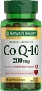 Nature's Bounty CoQ10, Santé cardiovasculaire et vieillissement en santé, Supplément alimentaire, 200mg, 45 Softgels à libération rapide