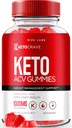 ize labs Keto Crave Keto ACV Gummies pour la perte de poids avancée, supplément de force maximale, Gomitas Reviews (60 Gummies)