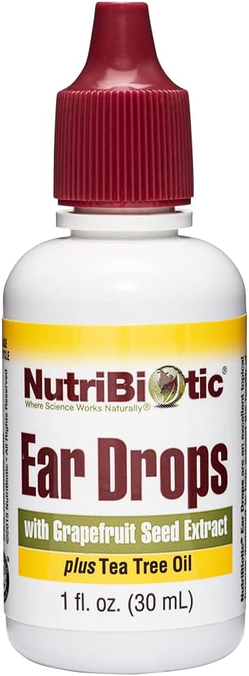 NutriBiotique – gouttes d'oreilles, 1 Fl Oz.
