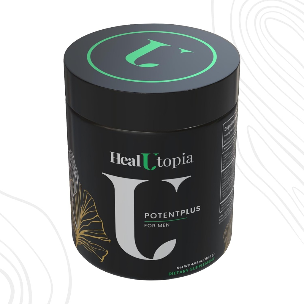 Maximum d'endurance et de booster d'énergie pour hommes avec des baies Goji biologiques, extrait de cistanche, herbe de chèvre en chaleur, zinc et L-Arginine.