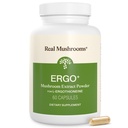 Véritable supplément de champignons Ergothioneine – Champignon d'Oyster doré avec bêta-glucans – L-Ergothienine Extract Poweder – Organique, végétalien, non-OGM, sans remplissage – 60 Capsules Supplément de champignons pour humains