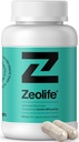 Zéolite Activée 1 Gram par gélule Clinoptilolite micronisée 96% Pureté. Ultra fin