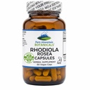 Pure Mountain Botanicals Supplément Rhodiola Rosea - 60 gélules végétales casher avec 250mg Extrait de racine Rhodiola