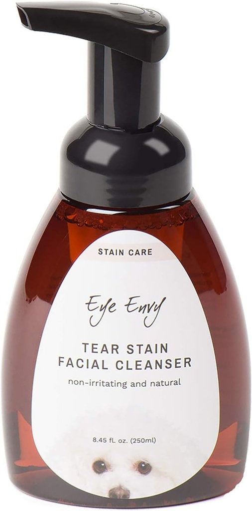 Nettoyer le visage pour les chiens et les chats. Laver les débris oculaires croisés, les bûcherons oculaires, décharge des yeux. Formule sans la tête. Traite la cause de la stérilité. Tout-naturel. 8.45 fl. oz.