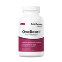 Fairhaven santé ovaboost suppléments de fertilité pour les femmes , Conception pour son soutien ovulation et qualité des oeufs avec Myo-Inositol & Folate , Vitamine prénatale soutien de fertilité naturelle , 120 capsules
