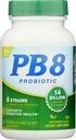 Now Pb 8 Pro-biotic Acidophilus Tablets, Vegetarian, 120-count Bottle