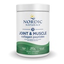 Nordic Naturals Joint & Muscle Collagen Peptides, Non aromatisé - 10.6 Ounces - Supplément de collagène pour la santé de la peau et la mobilité articulaire - 15 portions