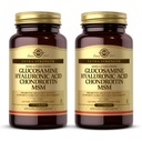 Solgar Glucosamine Acide hyaluronique Chondritine MSM - 120 comprimés, paquet de 2 - favorise des articulations saines, soutient le mouvement confortable - non-OGM, sans gluten - 80 portions totales
