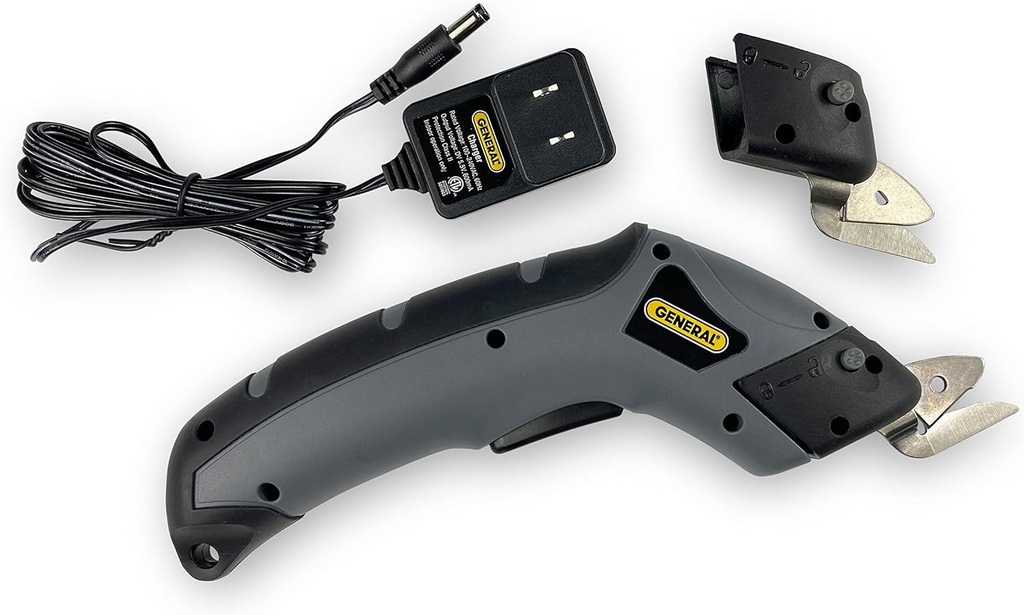 Outils généraux Ciseaux d'artisanat électrique sans fil #ES1-Q avec 2 lames et chargeur