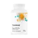 THORNE - Super EPA Pro - supplément d'huile de poisson Omega-3 - favorise le soutien des lipides sanguins* - 1300mg EPA et 200mg DHA - 120 gelcaps - 60 portions